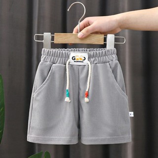 Quần Đùi Bé Trai Gái Quần Short Bé Trai Co Giãn Mặc Mùa Hè Đi Học Đi Chơi Cho Bé Từ 1 - 8 Tuổi