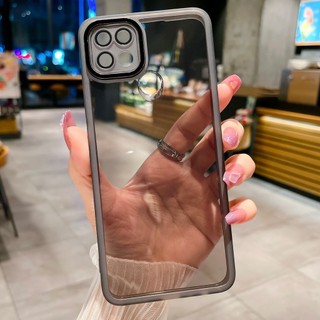 Ốp lưng Realme c12 c25 c25s RMX3193 RMX3191 RMX3195 RMX2189 RMX3197 Phim bảo vệ ống kính máy ảnh Vỏ mềm trong suốt mạ điện