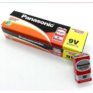 (HCM) Pin vuông Panasonic 9V cho micro không dây - Pin 9V Panasonic