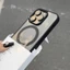 Hút từ tính tối giản và siêu mỏng cho vỏ điện thoại iPhone 15 promax iP 15 14 13 12 11 Pro Max 7 8 Plus X XR XS MAXcase trọn gói Vỏ điện thoại cao cấp trong suốt