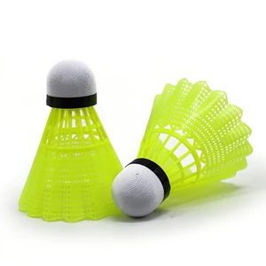 Cầu Lông Bằng Nhựa nylon Bền Màu Vàng Trắng Cho Học Sinh