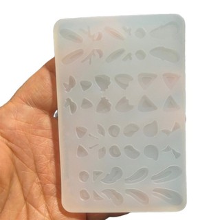 Khuôn hình cánh hoàn hảo Dễ sử dụng Khuôn Epoxy silicon Dụng cụ làm đồ trang sức thực tế