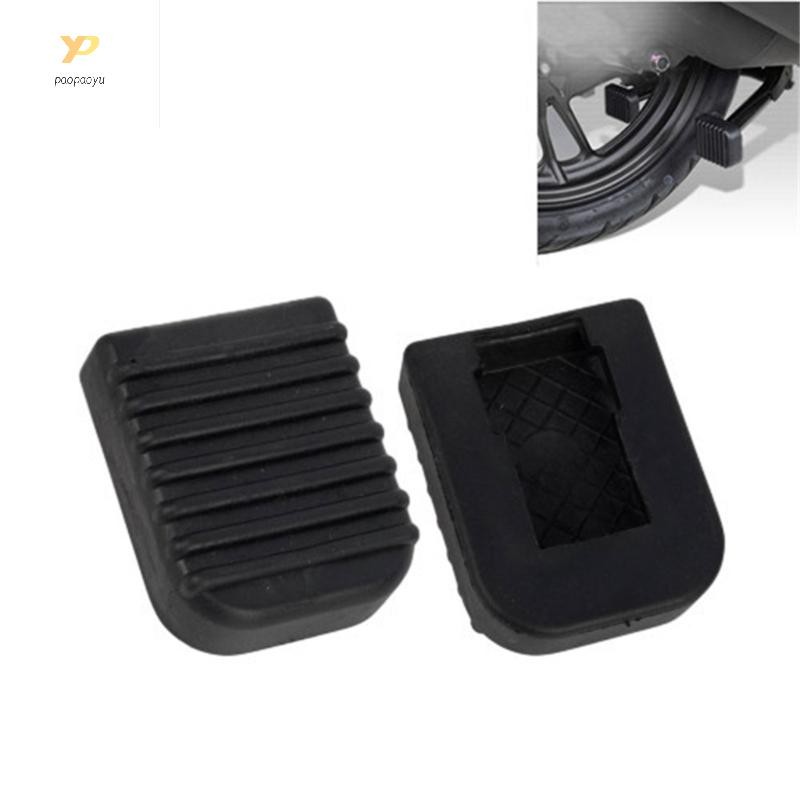 Ppy Nâng Cấp Chân Đế Xe Máy Miếng Lót General Fit Coasters Puck Tấm Cao Su Chống Bụi Cho An Toàn Đỗ Xe Ổn Định