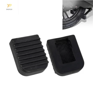Ppy Nâng Cấp Chân Đế Xe Máy Miếng Lót General Fit Coasters Puck Tấm Cao Su Chống Bụi Cho An Toàn Đỗ Xe Ổn Định