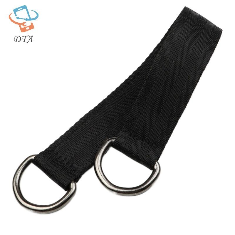 [DTA] Dây xích đu cây ngoài trời 200kg Dây đai móc hạng nặng Dây kết nối cho võng Túi đục lỗ Xoay Thanh ngang VN