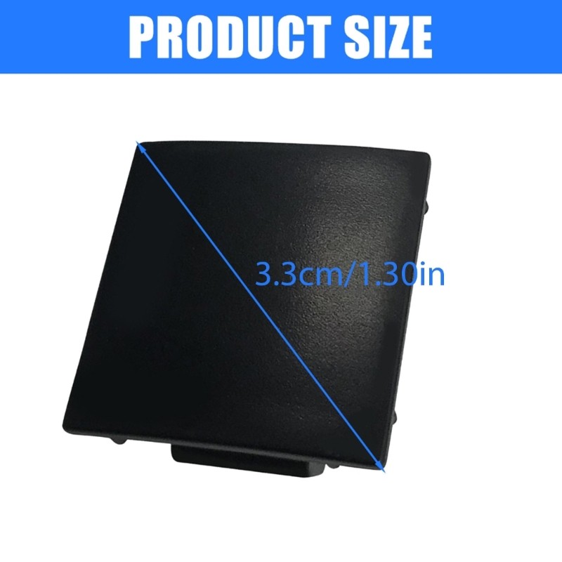 POP Chắc Chắn Nội Thất Ô Tô Cửa Bảng Điều Khiển Thay Thế Cắm 51417025647 Cho E66 Lắp Đặt Dễ Dàng Tăng Cường Và Phong Cách