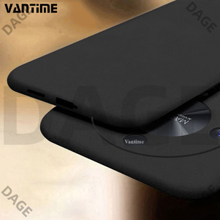 DAGE Cho HONOR X9c X9b 5G Ốp Lưng Đá Sa Thạch Mềm Siêu Mỏng Chống Mồ Hôi Chống Trơn Trượt Mặt Sau Mờ Vỏ Điện Thoại HONOR X9D