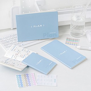 Sổ tay kế hoạch 1 month Planwith