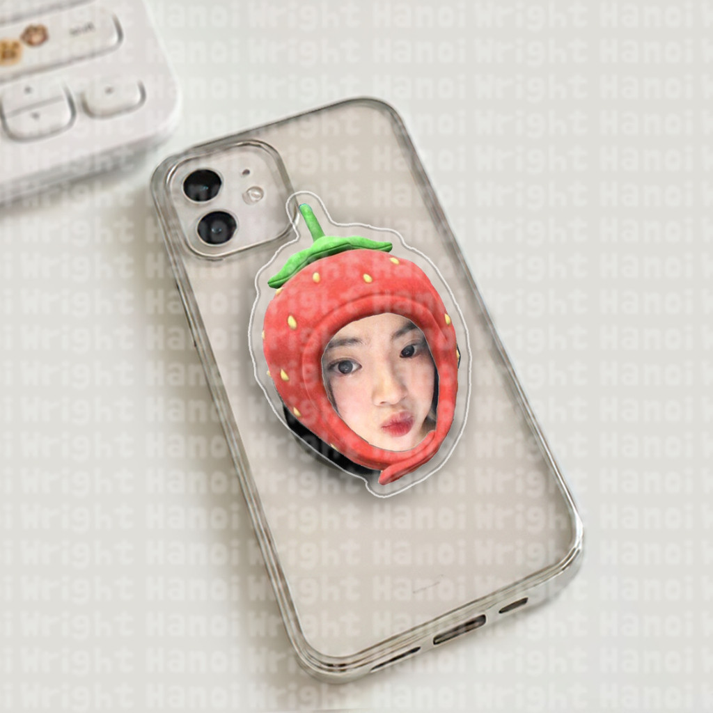 Popsocket Giá Đỡ Điện Thoại In Theo Yêu Cầu Hình Động Vật Chibi Cute - Quà Tặng Sango