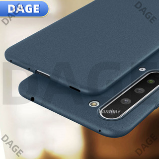 Dage cho Sharp Aquos R5G Ốp lưng đá sa thạch mềm siêu mỏng chống mồ hôi Vỏ điện thoại mờ chống trượt