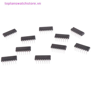 Toplanswatchstore 10 CÁI CD4093BE CD4093 4093 DIP-14 TI CHIP IC VN