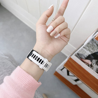Dây đeo silicon thể thao thoáng khí cho đồng hồ thông minh đường cong Aolon