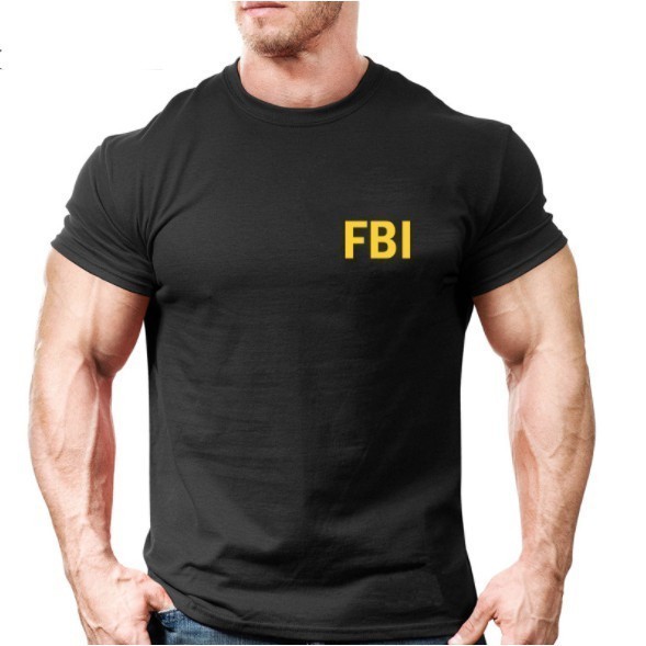 Áo thun FBI_tactical_dã ngoại