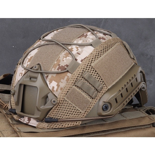 Bọc lưới nón bảo hiểm tactical
