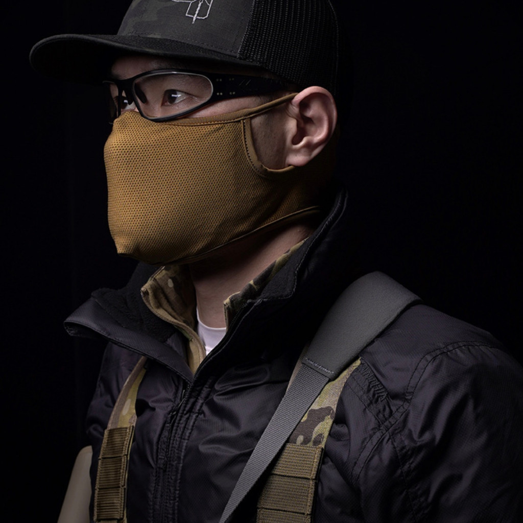 Mặt nạ nửa mặt tactical_có đệm bảo vệ