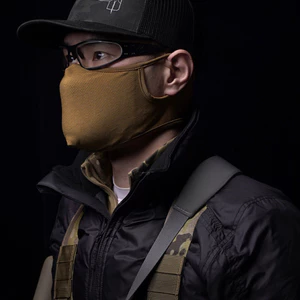 Mặt nạ nửa mặt tactical_có đệm bảo vệ