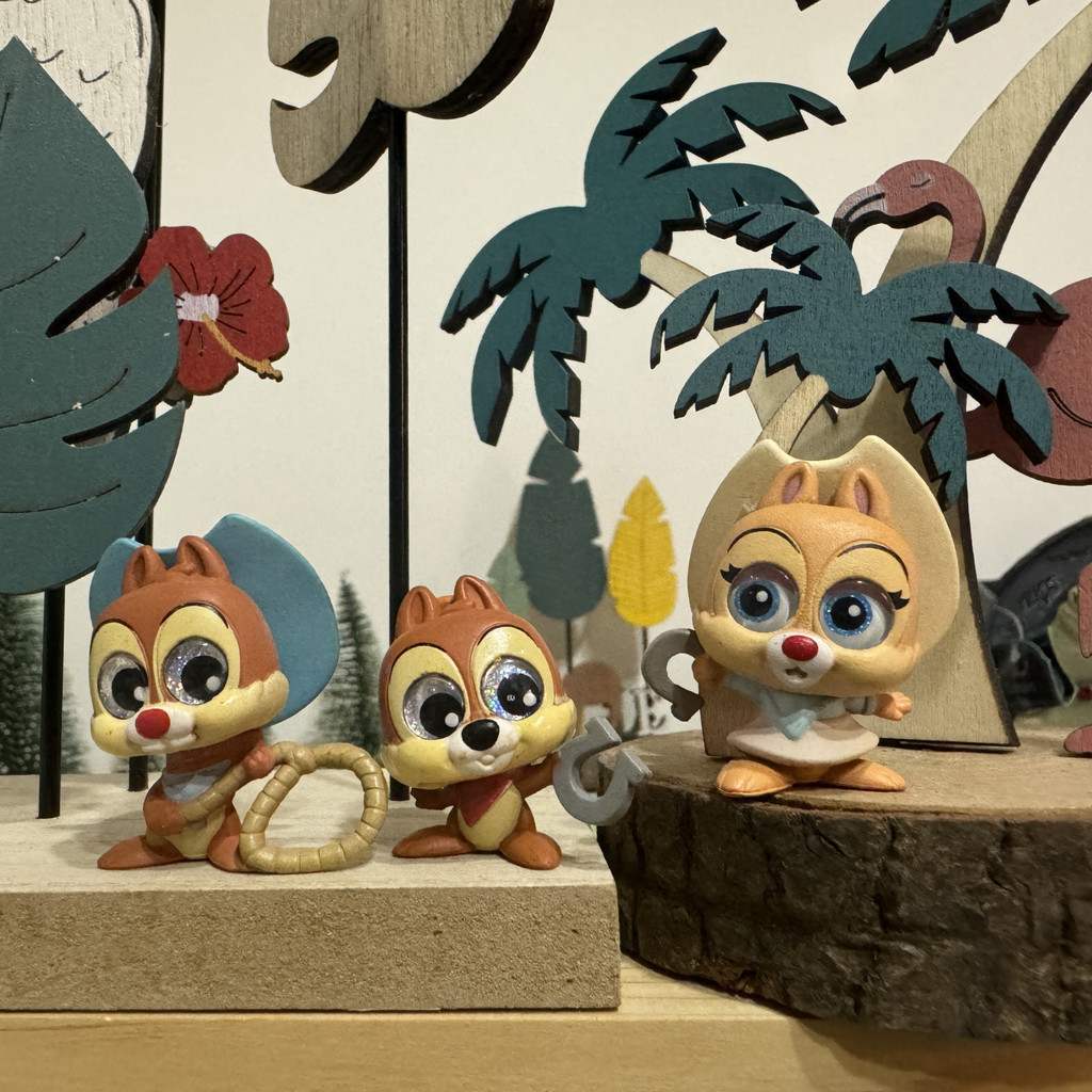 Disney DoorablesFlying Princess Series Mini Hình Đậu Mini