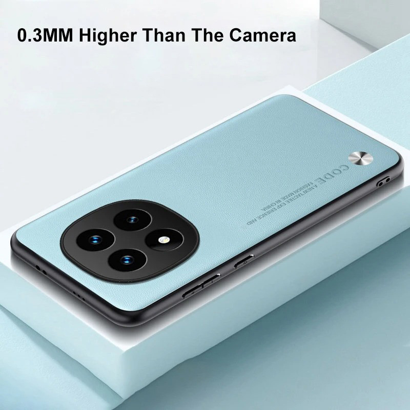 Dành Cho Xiaomi Poco X7 / X7 Pro Họa Tiết Da Thời Trang Ốp điện thoại TPU Mềm Khung Bảo Vệ