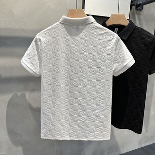 Áo sơ mi POLO nam ESEA thời trang thiết kế Hàn Quốc chất lượng cao phong cách trung tính áo thun cổ gấp