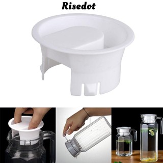 Nắp đậy RISEDOT, phích cắm chai nhựa chống bụi, nút chặn nước thủy tinh Carafe Mũ chống rò rỉ cho bình Bistro