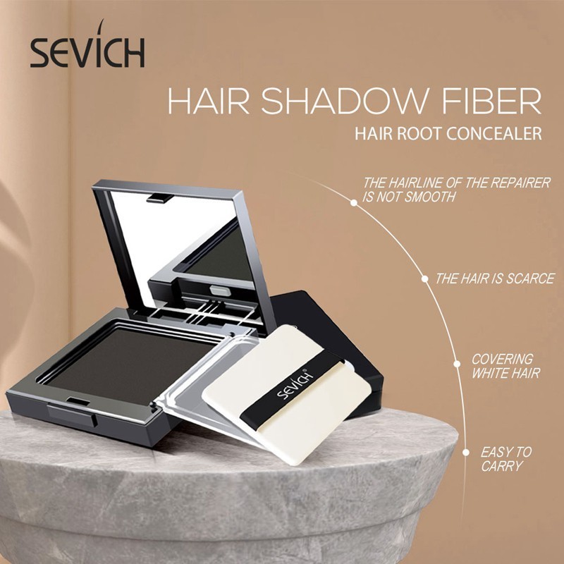 Bột Phấn Tóc SEVICH Phấn Chống Mồ Hôi (12g)