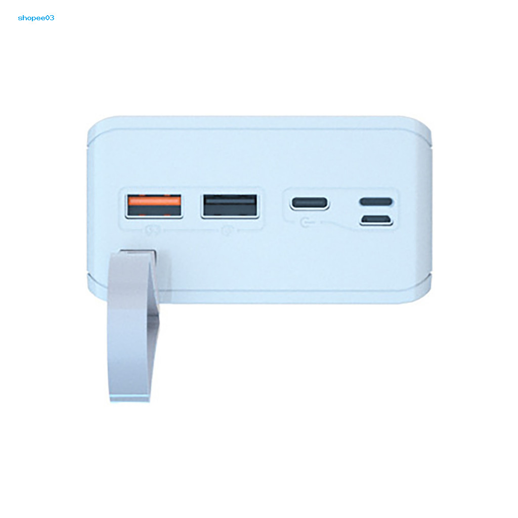 [Ky] C16 Power Bank Box Có Thể Tháo Rời Solderless DIY 16x18650 QC Vỏ Sạc Di Động Cho Điện Thoại Thông Minh