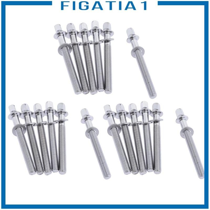 18 Chiếc Chrome 60mmx5mm Trống Căng Thanh Cho Tom Snare Trống Phần Phụ Kiện