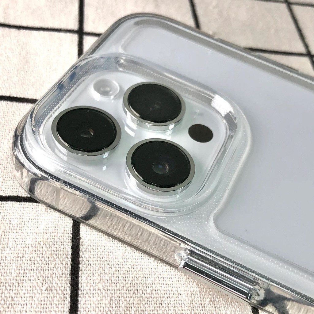 Ốp Điện Thoại Trong Suốt Không Gian Cho Oppo Reno 10 11 7 8 Z 7z 8z 8T 5G A58 A78 A79 A98 A57 A57S A77 A77S Realme 11 Pro Plus 8 5G Chống Sốc Cứng Dày Trong Suốt Vỏ Điện Thoại Màu Đen