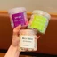 Hộp Set 200 / 500 / 2000 / 2500 / 4000 Dây Buộc Tóc Cao Su Co Giãn Đơn Giản Thời Trang Hàn Quốc Cho Bé Gái