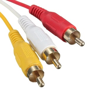 ESSENCEH HDMI Nam Đến 3 RCA, Cáp AV Âm Thanh Video 1080P 5 Chân, Điện Tử Tiêu Dùng Kết Nối Gia Đình Dây VGA Cho TV HDTV DVD Điện Tử Tiêu Dùng