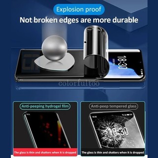 Phim Hydrogel Riêng Tư Chống Gián Điệp 2in1 Cho Huawei Nova 13i 12i 12 13 Pro 12S 12SE Nova12se Nova13i 4G 5G 2025 Full Cover Mặt Trước Mềm Riêng Hydrogel Bảo Vệ Màn Hình Phim Ống Kính Máy Ảnh