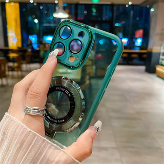 Ốp lưng Realme Note 80 Thiết kế mới Giá đỡ từ tính Vỏ trong suốt Realme Note80 Vỏ điện thoại mềm trong suốt siêu mỏng có bảo vệ ống kính máy ảnh