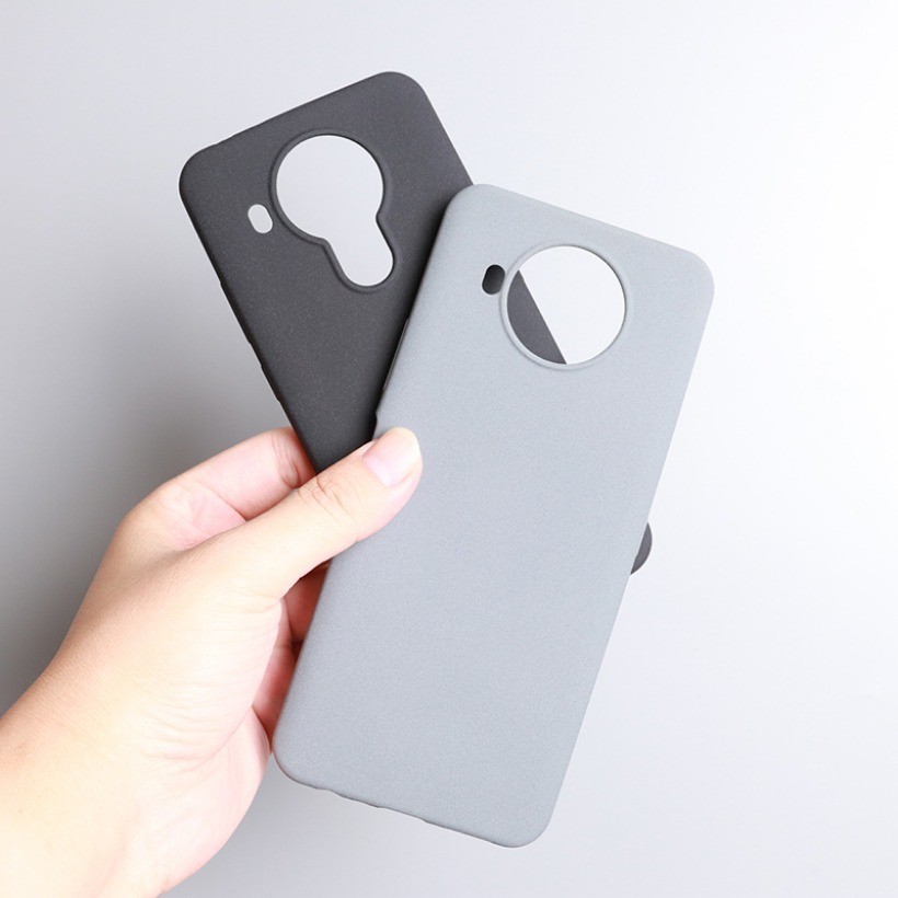 Dành Cho Nokia 5.4 3.4 8.3 8.1 5.3 2.3 7.2 6.2 Vỏ Chống Vân Tay Đá Sa Thạch Mềm Mờ Mỏng Vỏ Điện Thoại TPU