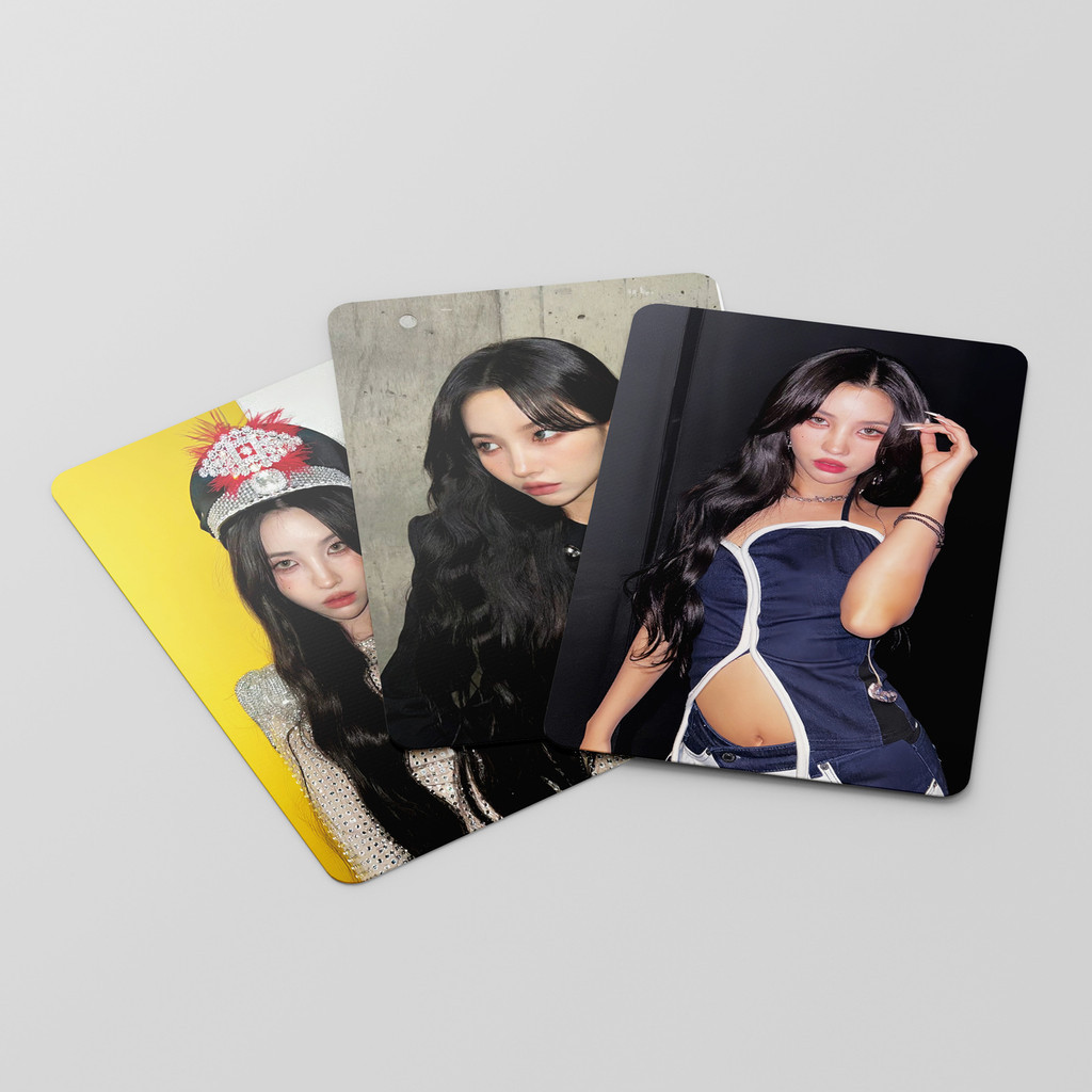 Linxx 55 Chiếc (G) I-DLE SOYEON Album Lomo Card Kpop Photocards Bưu Thiếp Series