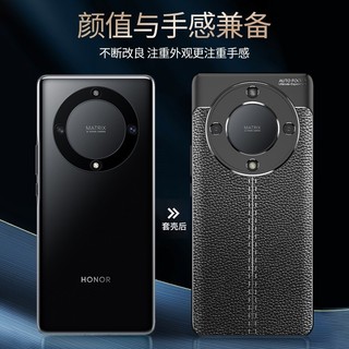 Vỏ bọc kết cấu da siêu mỏng bằng silicon mờ cho Honor X9B X9a X9 X8 X40 4G 5G 2023 Vỏ điện thoại da bằng da Mờ chống sốc Vỏ mềm chống rơi