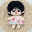 KUEDFEU Quần áo búp bê đáng yêu, Váy công chúa dễ thương, Phụ kiện 20 kiểu sang trọng cho búp bê Cotton 20cm/Búp bê thần tượng EXO