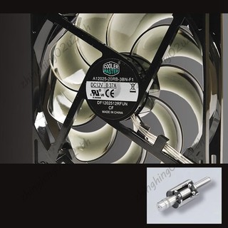 COOLER MASTER 120 120 120mm Quạt khung gầm PWM Gale Âm lượng Quạt im lặng 12025 Quạt khung gầm