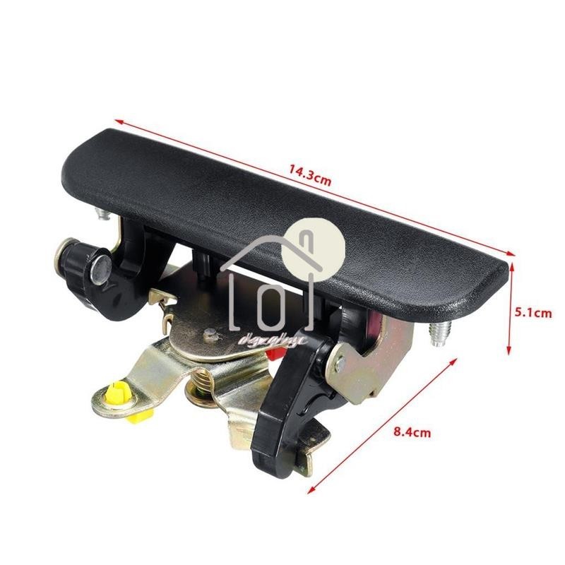 【 Dgzqbyc 】 Tay nắm cốp sau cho Ford Ranger Mazda B2500 Pickup 1999 2000 2001 2002 2003 2004 2005 2006 2007