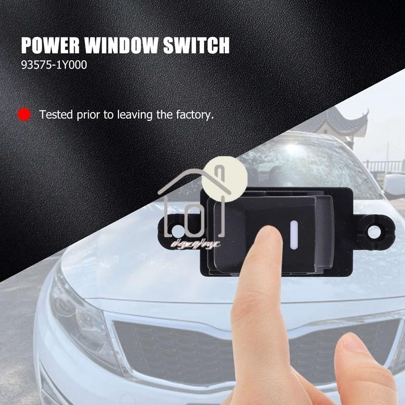 [Dgzqbyc] Nút công tắc điều khiển cửa sổ điện cho Kia Picanto Morning 2011-2016 93575-1Y000