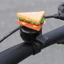 Sừng xe đạp DELMER, Chuông xe đạp hoạt hình Hamburg lớn, còi cảnh báo an toàn Sandwich Phim hoạt hình Xe đạp đáng yêu Chuông xe tay ga Xe đường cao tốc
