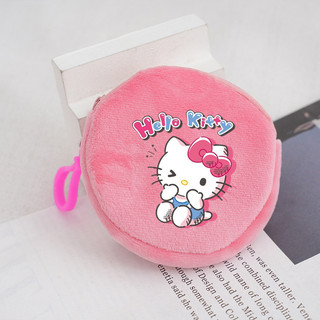 GC2 Sanrio Kuromi HelloKitty mymelody Hoạt Hình Ví Dễ Thương Ví Đựng Tiền Xu Schoolbag Mặt Dây Chuyền Tai Nghe Cáp Dữ Liệu Túi Bảo Quản