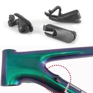 Giá đỡ dây phanh xe đạp NUSPACE, Trọng lượng nhẹ 24X8.5 Phích cắm khung định tuyến cáp, Vỏ phanh xe đạp bền bỉ