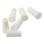 Nút chặn Silicon FANIELLAPOWELL, Nút chặn cao su Silicon màu be khoan, Ứng dụng rộng rãi 8-12mm cho nút chặn ống thử nghiệm bình