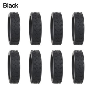 COMFORTZ Bộ 8 vỏ bọc bánh xe vali, giảm mòn, giảm ồn, bánh xe hành lý du lịch, phù hợp trục vali