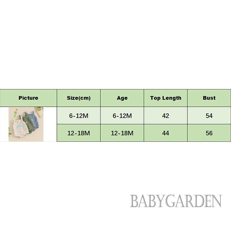 Baga-baby Bé Gái Bé Trai Sinh Nhật Đầu Tiên Áo Liền Quần Không Tay Nút Đóng Chữ Body Áo Liền Quần Thường Ngày Cho