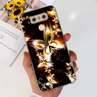 Dành Cho LG G6 Ốp Lưng G6 Plus H870 H871 H873 Ốp Điện Thoại Trong Suốt Họa Tiết Thời Trang Ốp Lưng Silicon Mềm Cho LGG6 Vỏ
