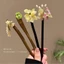 SUNKISSD 1 Cái Tóc, Kẹp Tóc Phong Cách Trung Hoa Cổ Trung Quốc Kẹp Tóc, Hanfu Trang Trí Truyền Thống Kẹp Tóc