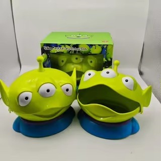 Đồ chơi ngoài hành tinh Ba mắt Lilo & Stitch Hộp lưu trữ trang sức hoạt hình