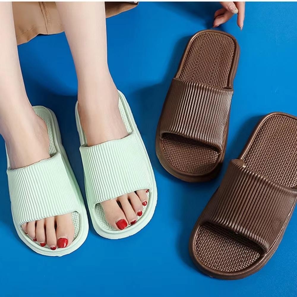 Dép Dày MONOSTYLE, Giày Đi Biển EVA Đế Mềm, Giày Unisex Chống Trơn Trượt