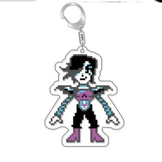 [Móc khóa] Móc khóa hàng hóa Undertale UNDERTALE Mặt dây chuyền acrylic cứng hai mặt trong kho trang trí dễ thương cho các cô gái MRSQ
